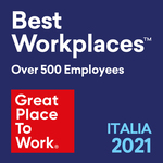 Best Workplaces Over 500 employees Italia 2021
