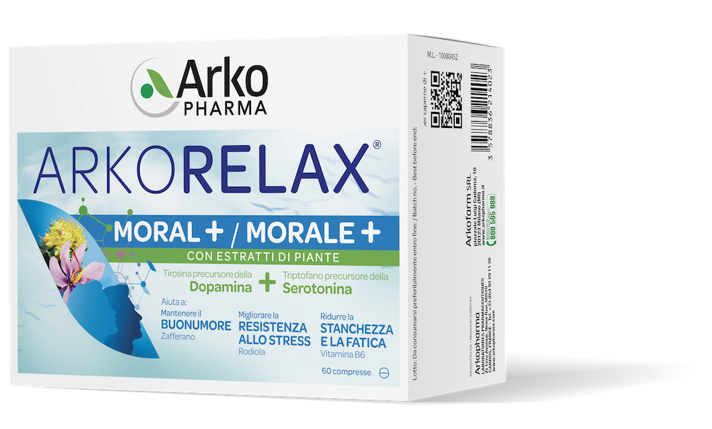ARKORELAX Moral+ 60 cp