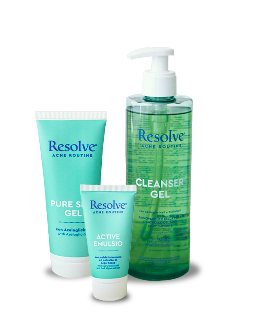 Resolve Acne Routine